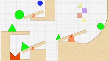Color Block Builder | Tricky Puzzle Game Speedrun Gameplay Level 226-250 #technohackzgames
