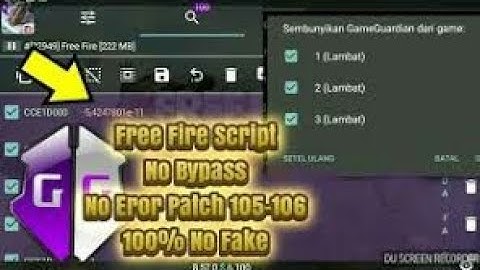 Game Guardian Data Error Problem solved || Game Guardian Tutorial..