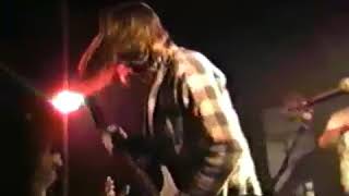 Kurt Cobain Crowd Surfs &amp; Falls (France 1989)