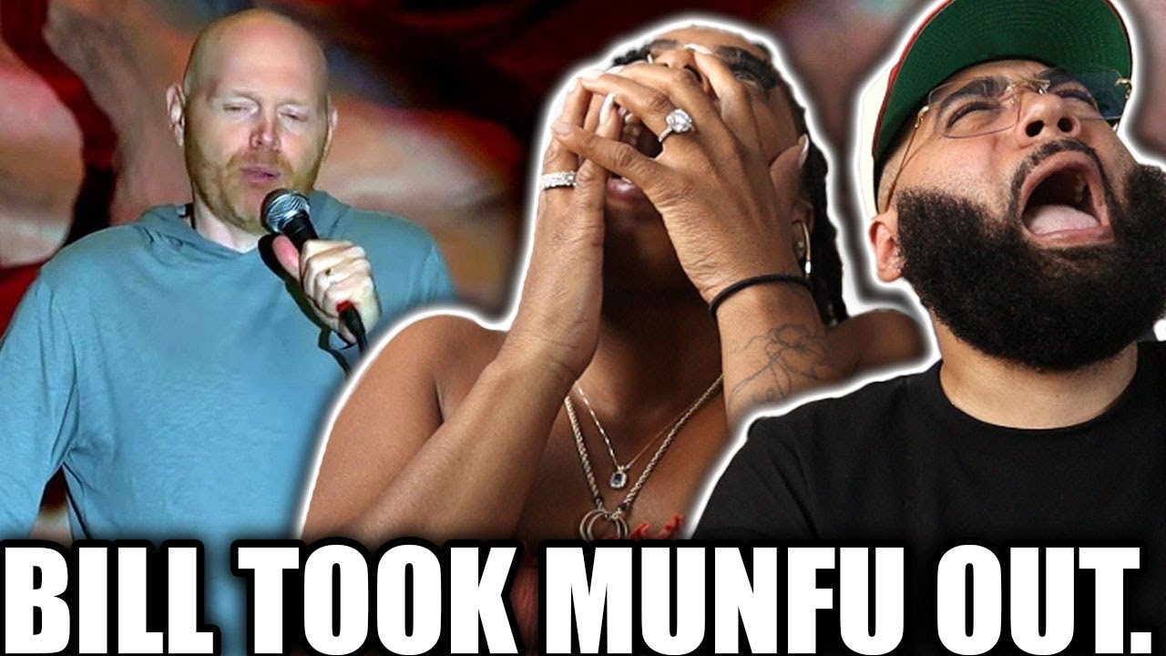 Билл Бёрр отменил культуру и разбудил людей — БОГА СМЕШНО — РЕАКЦИЯ ЧЕРНОЙ ПАРЫ