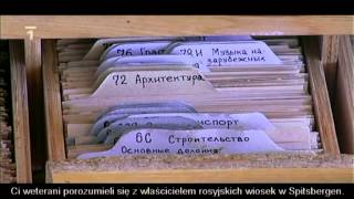 Spitsbergen Reportaż Z Rosyjskich Miast