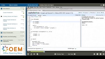 C++ Certified Associate Programmer CPA Elearning Training Demo