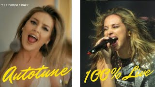 Little Mix Autotune VS Live High Notes 2017