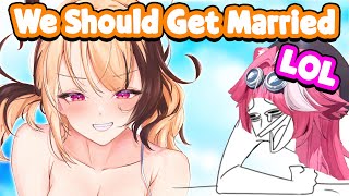 Gigi: We Should Get Married - Raora: LOL [Hololive EN]