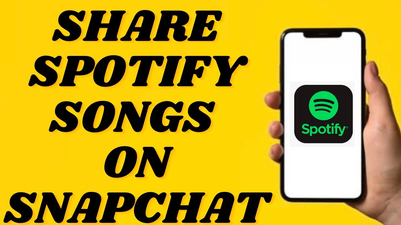 How To Share Spotify Songs On Snapchat | Simple tutorial