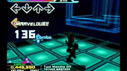 Two Months Off / TECHNO MASTERS