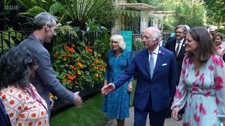 RHS Chelsea Flower Show 2024  Episode 2  The King & The Queen in RHS