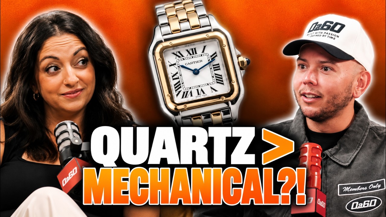 Why Watch Collectors Need to Stop Hating Quartz... - YouTube - ᴢᴇʀᴏ ᴛᴏ ꜱɪxᴛʏ