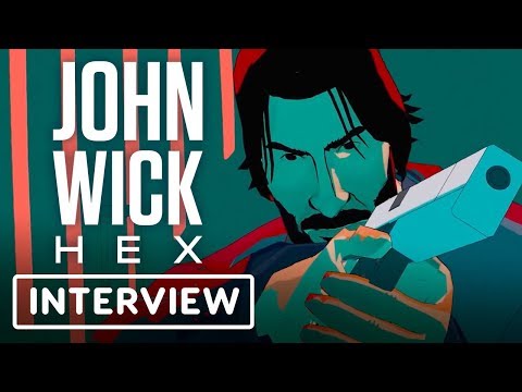 John Wick Hex - Keanu Reeves Video Game Revealed!