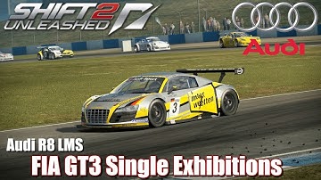 Retro Racing Games : Need For Speed Shift 2 Unleashed - FIA GT3 : Single Exhibitions