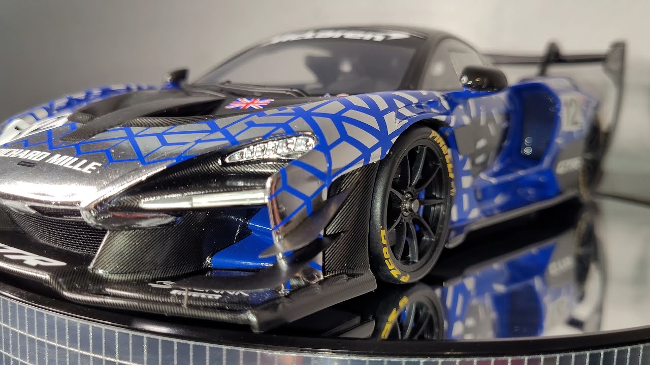 2019 McLaren Senna GTR Diecast 1/18 - YouTube