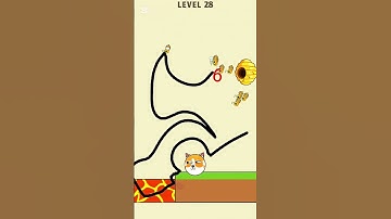 Save the cat from the wild bees 28 #kitten #animation