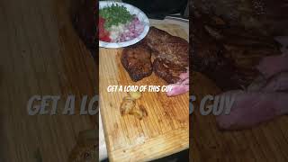 #food #shorts #youtubeshorts #viralvideo #comedy #foodie #steak #underground #viral #funny