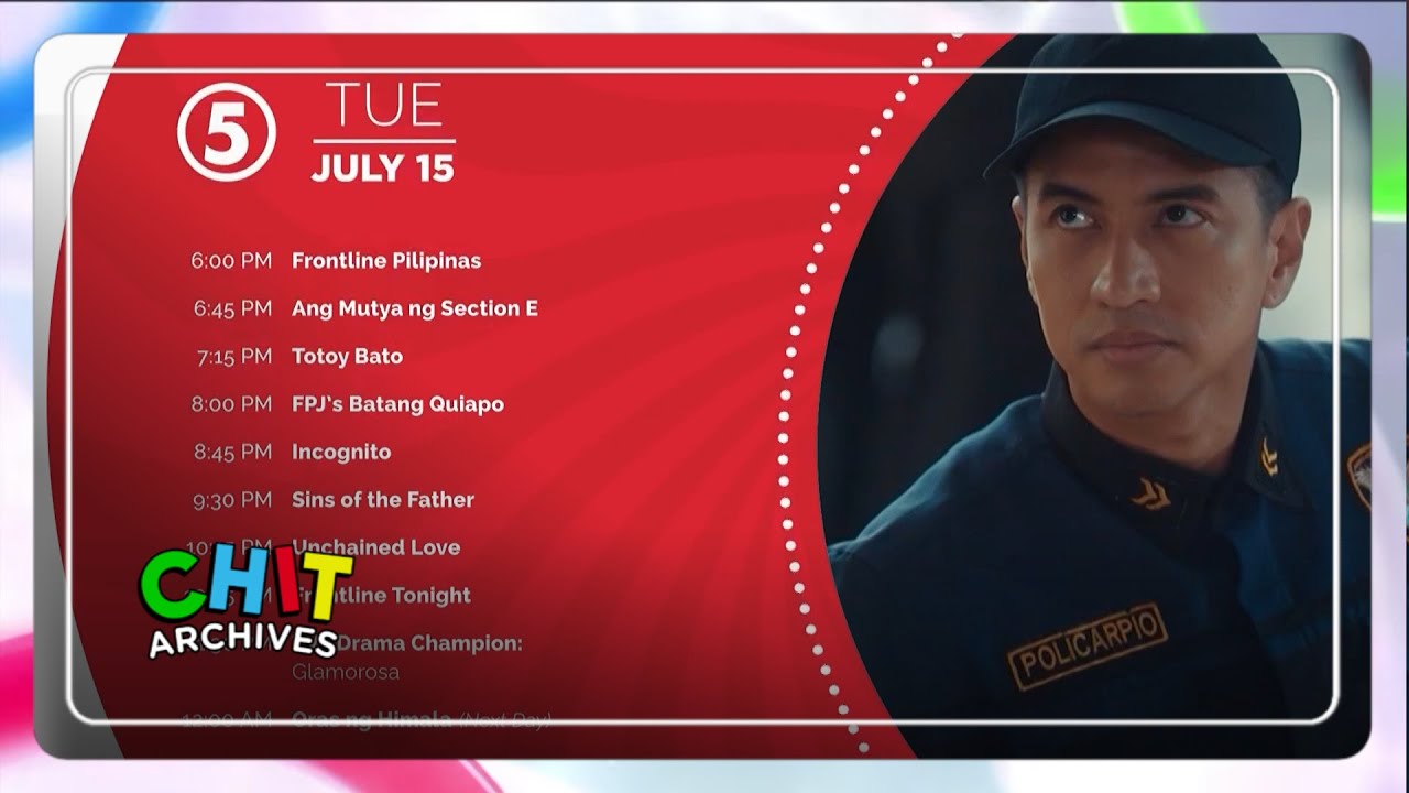 TV5 HD July 15 Evening Program Schedule Silent 15 JULY 2025 YouTube tv5-hd-july-15-evening-program-schedule-silent-15-july-2025-youtube