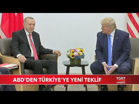 ABD, Türkiye İle İlişkileri Yumuşatmak İçin Bir Teklifte Hazırlığında