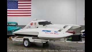 Famous 1994 Jamie Auld Hydroplane For Sale - Walk Around Net Worth