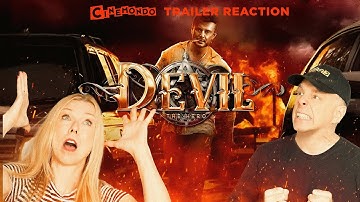 The Devil - Officiële trailerreactie! Kannada Darshan, Rachana Rai | Prakash Veer | Filmmondo!