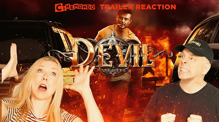 The Devil - Official Trailer Reaction! Kannada  Darshan, Rachana Rai | Prakash Veer | Cinemondo!