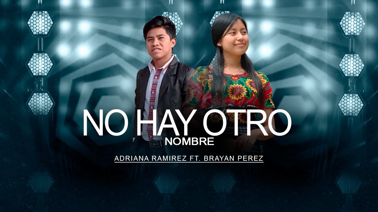 Adriana Remires ft Brayan Pérez //NO HAY OTRO NOMBRE// 4K