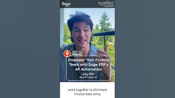 How to Use Automation with Your Sage ERP to Put Your Team Ahead