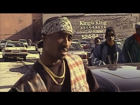 2Pac: Atlanta Court 1993 (Dear Mama FX)