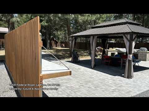 15531 Federal Road, La Pine, OR home video tour