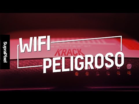 ¿Pueden hackear tu WiFi? (WPA2/Krack)