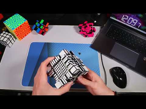 9x9 Mirror Cube solved in 35:57.32 [WORLD RECORD]