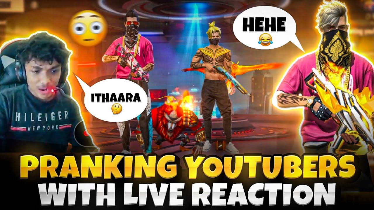Pranking Kerala Youtuber In Live 😂 Power കാണിച്ചു കൊടുത്തു!🤭 1 vs 1 😳 കൂടെ REACTION ഉം🔥