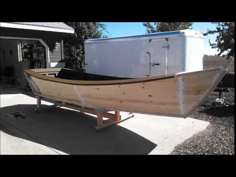 19' galveston garvey dory home built boat doovi