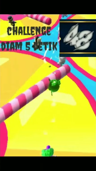 challenge diam 5 detik apakah berhasil #shorts #stumbleguys #challenge