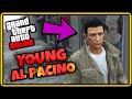 GTA 5 Online - How To Make a "YOUNG AL PACINO" In GTA Online! (GTA V)