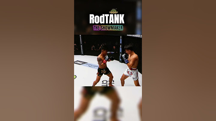 Rodtang punished Jiduo — then showed him love.