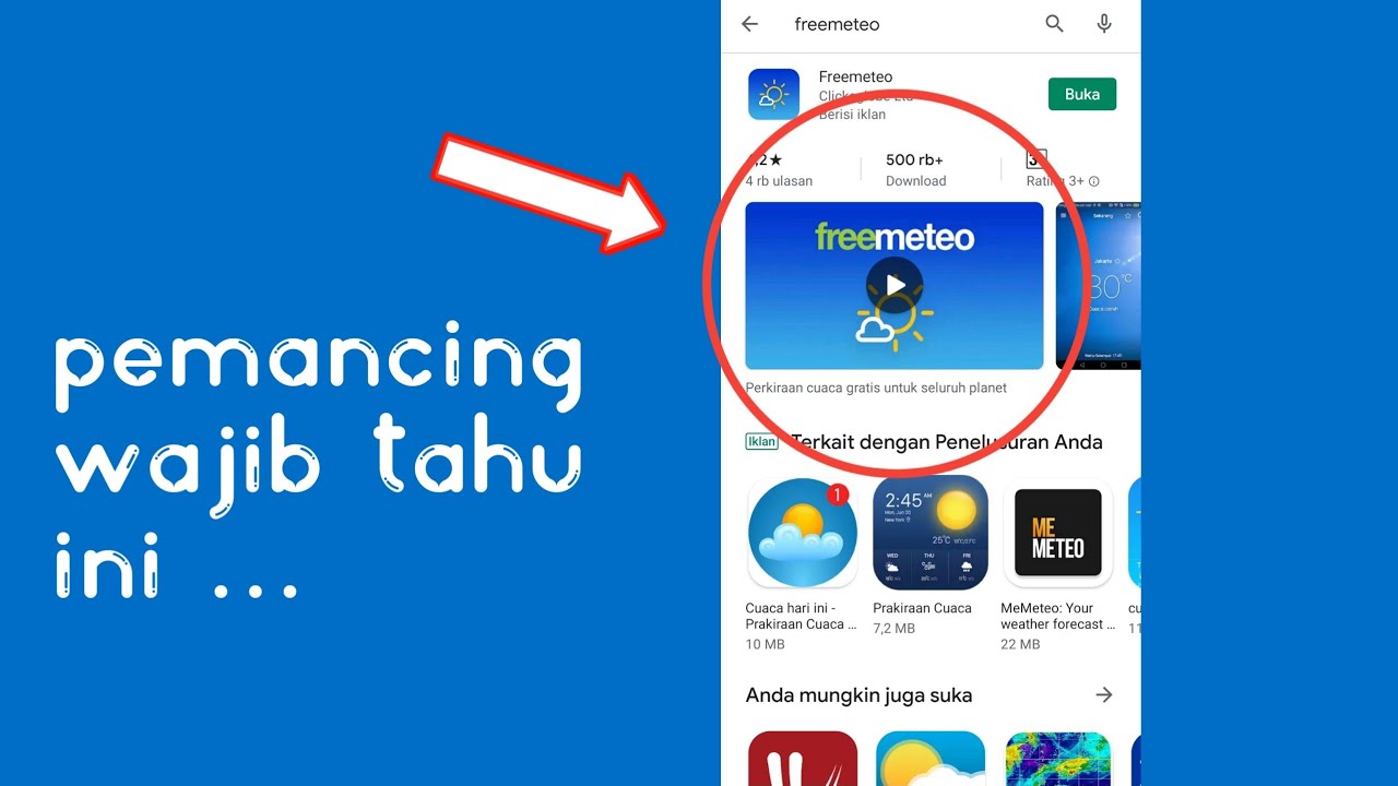 Freemeteo Prediksi Cuaca Paling Akurat Buat Mancing Youtube