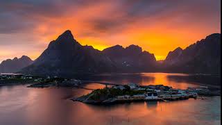 Wallpaper Engine | Sunset in Norway - 4K TimeLapse