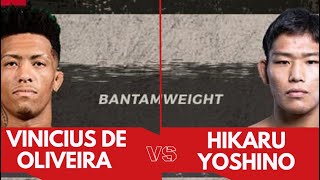 UAE WARRIORS 🇧🇷 VINICIUS DE OLIVEIRA VS 🇯🇵 HIKARU YOSHINO