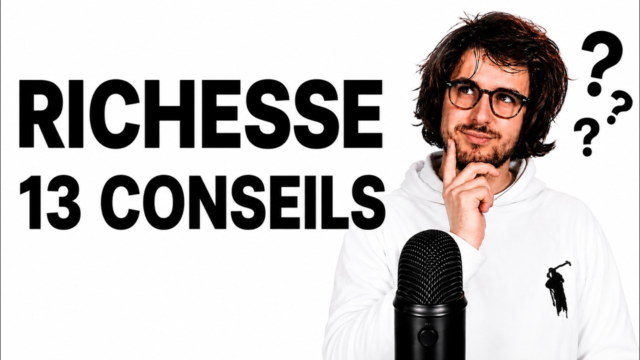 COMMENT DEVENIR RICHE ? - YouTube