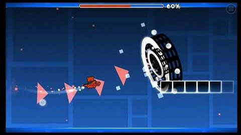 Time Leaper layout (Geometry Dash)