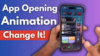 Анимация открытия приложений на iPhone изменилась | Как это исправить? screenshot 5