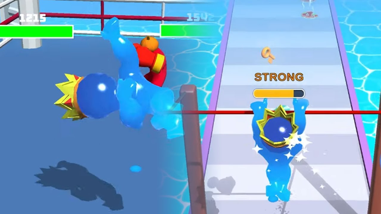 Blob n Giant All levels #11 Gameplay   Walkthrough (iOS, Android) - GTC