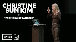 Christine Sun Kim in “Friends & Strangers”  Season 11 | Art21