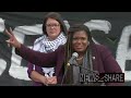 Reps Rashida Tlaib and Cori Bush speak out for Israeli ceasefire at rally in front of US Capitol