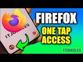 How to Add Firefox Browser to Lock Screen on Galaxy S26