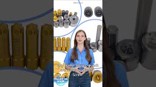 Screw Header Second Punch Pin