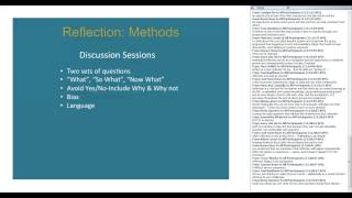 The Bridge Between Experience and Knowledge: Reflection