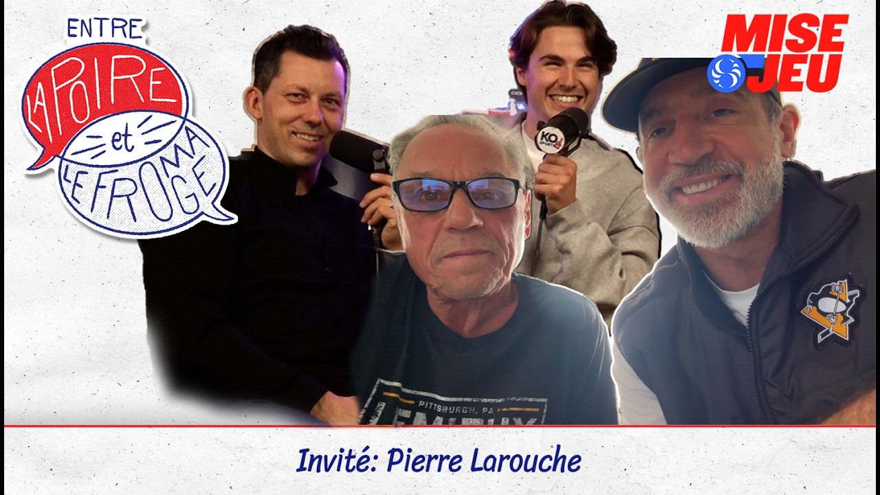 Entre la Poire et le Fromage - EP118 - Retour dans le temps avec Pierre Larouche