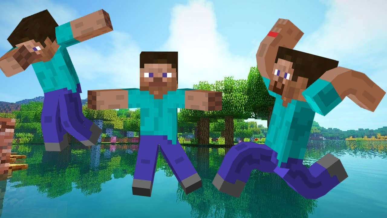 Minecraft | MO' BENDS MOD w/Shaders *Showcase* [No Commentary] - YouTube