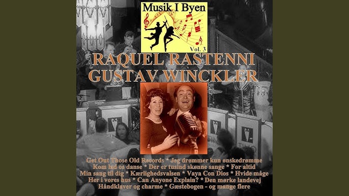 lastbil fjer mode Jeg drømmer kun ønskedrømme - Raquel Rastenni og Gustav Winckler 1950 -  YouTube