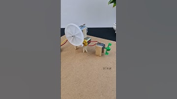 Car generator #dcgearmotor #techexperiments #dcmotor #automobile