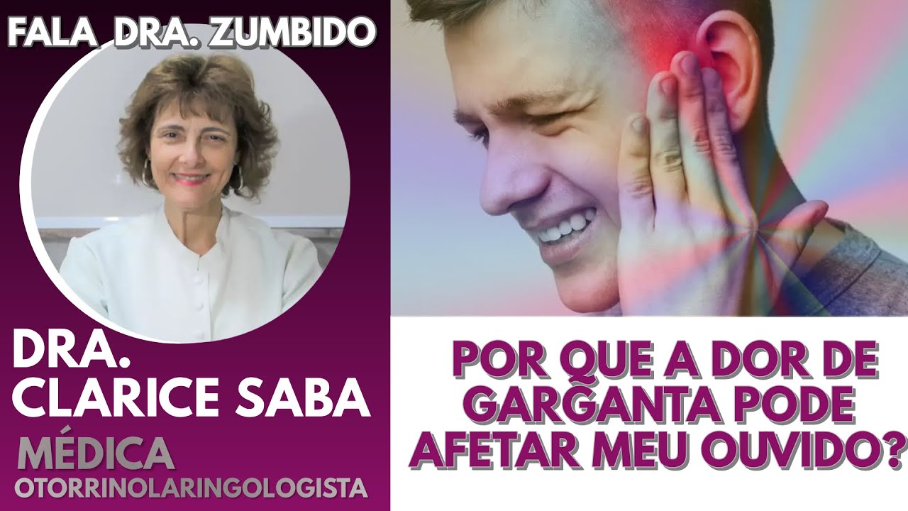 Por que a dor de garganta pode afetar o ouvido? - YouTube